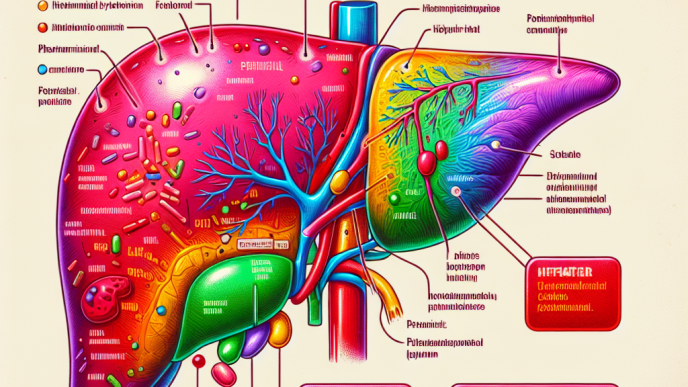 ¿Cómo reacciona el hígado a dosis altas de Phentermine Hydrochlorid?