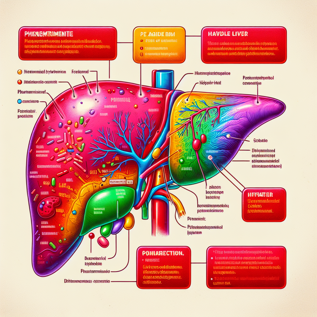 ¿Cómo reacciona el hígado a dosis altas de Phentermine Hydrochlorid?