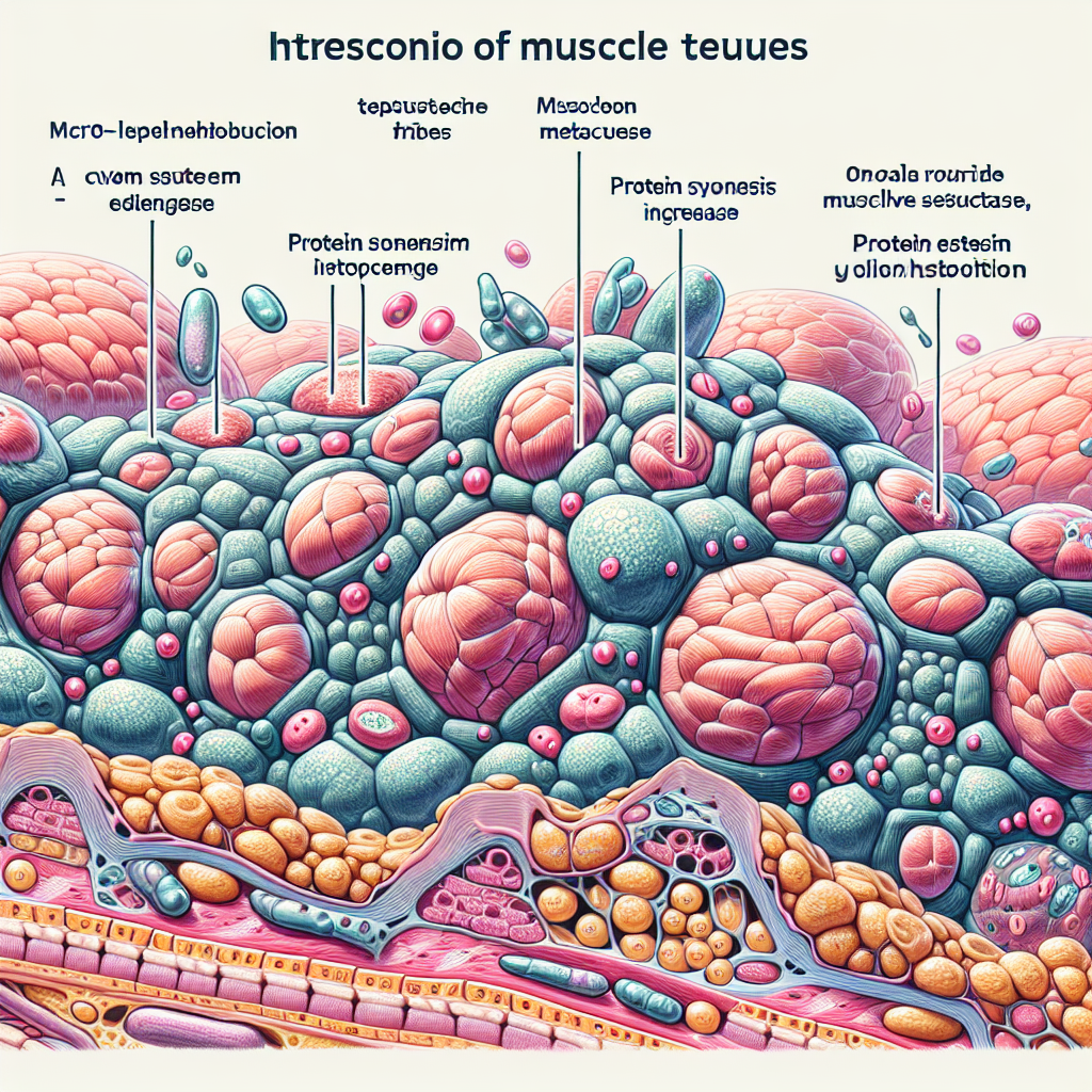 Cómo responde la musculatura pequeña a Sustanon