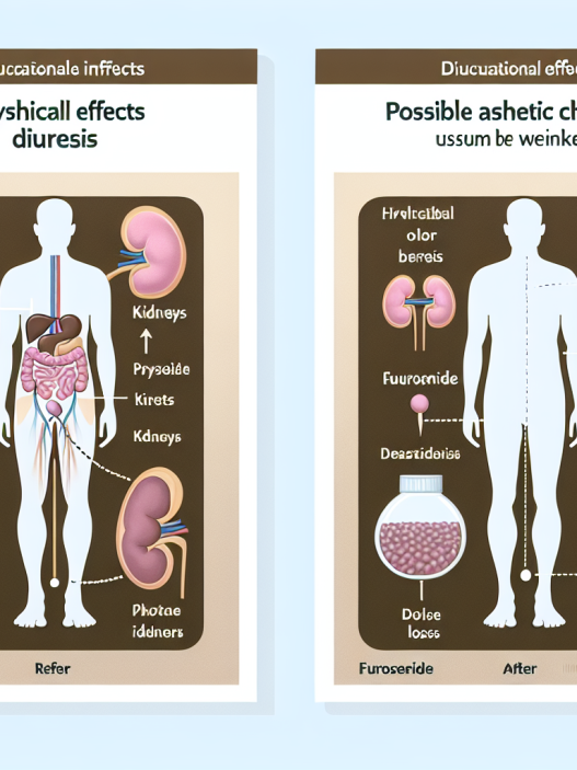 Diferencias entre resultados físicos y estéticos con Furosemid