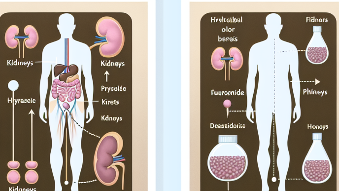 Diferencias entre resultados físicos y estéticos con Furosemid