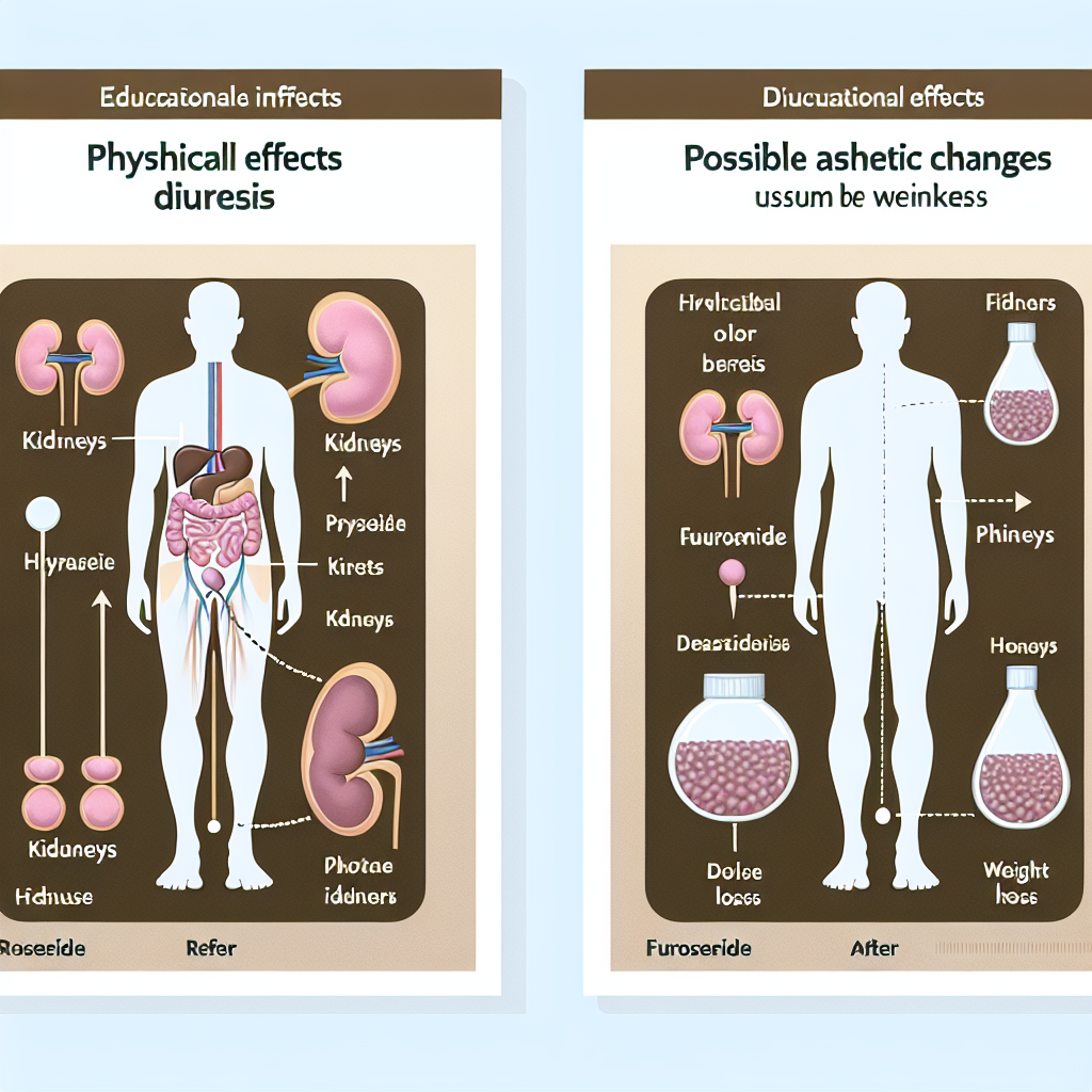 Diferencias entre resultados físicos y estéticos con Furosemid