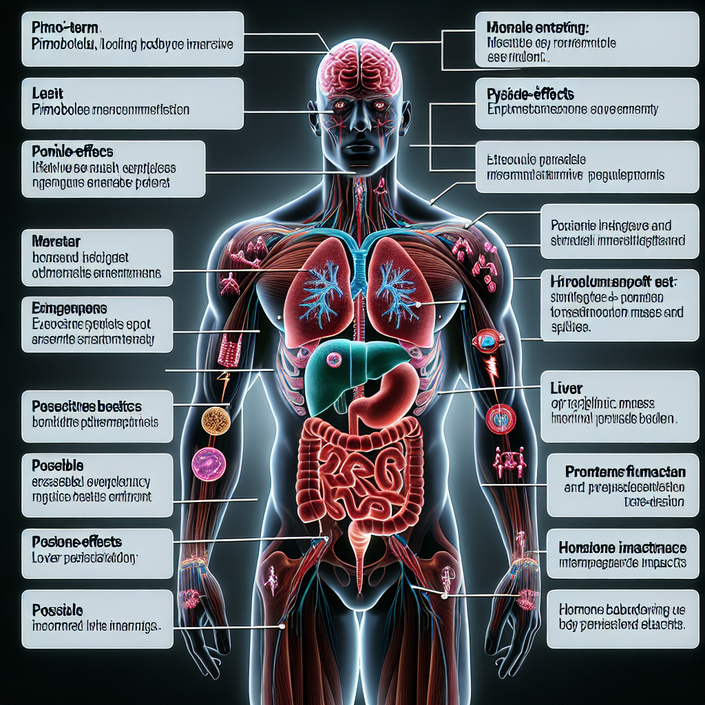 Efectos a largo plazo del uso de Primobolan (Metenolona) inyectables