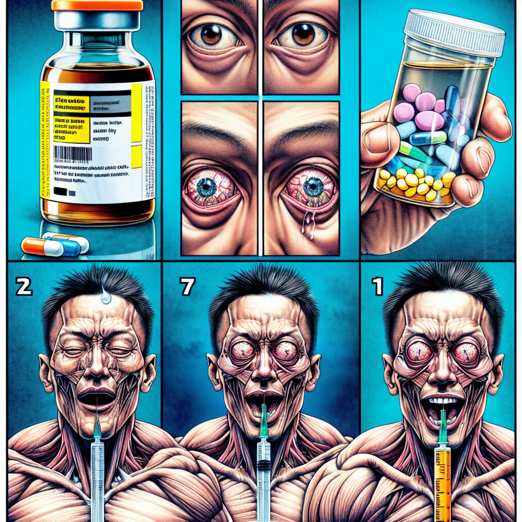 Efectos visuales y físicos tras 7 días con Oximetolona inyectable