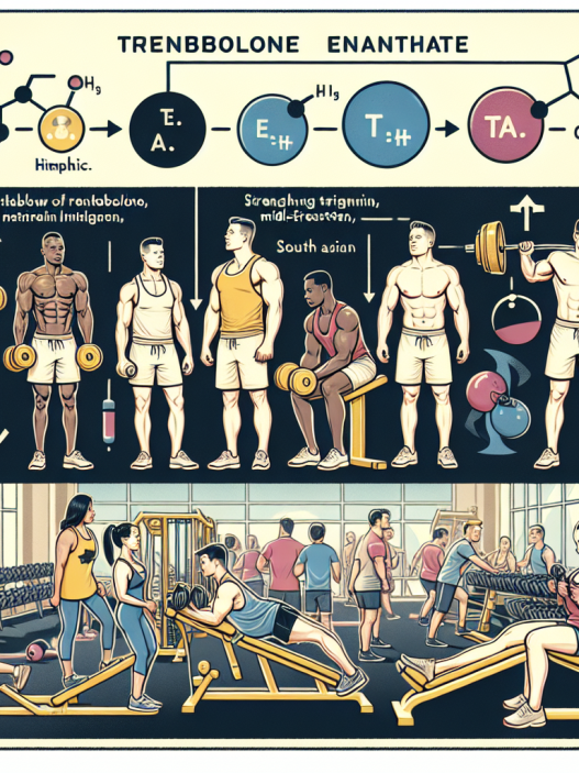 El impacto de Trembolona enantato en los entrenamientos de fuerza