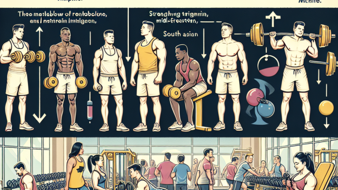 El impacto de Trembolona enantato en los entrenamientos de fuerza