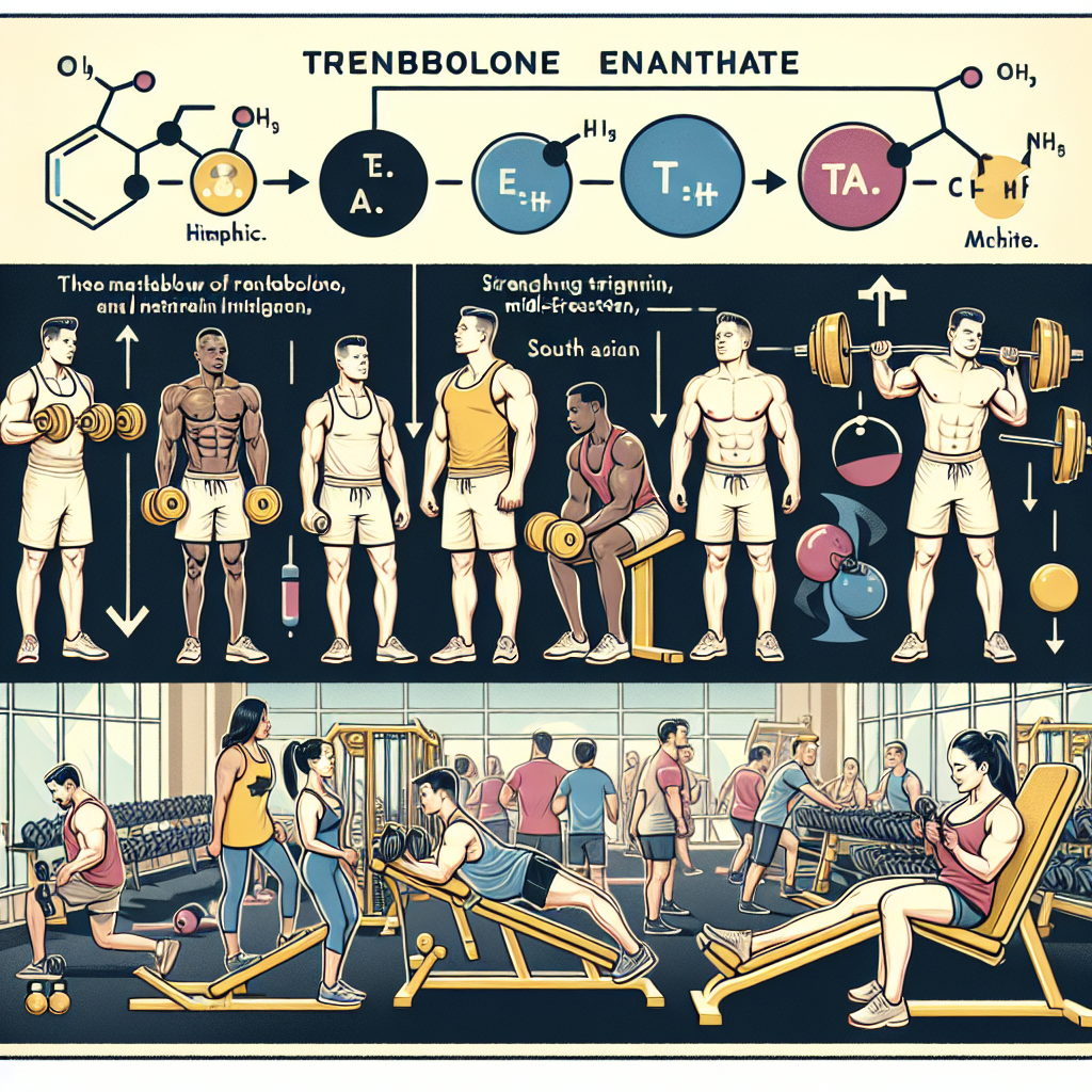El impacto de Trembolona enantato en los entrenamientos de fuerza