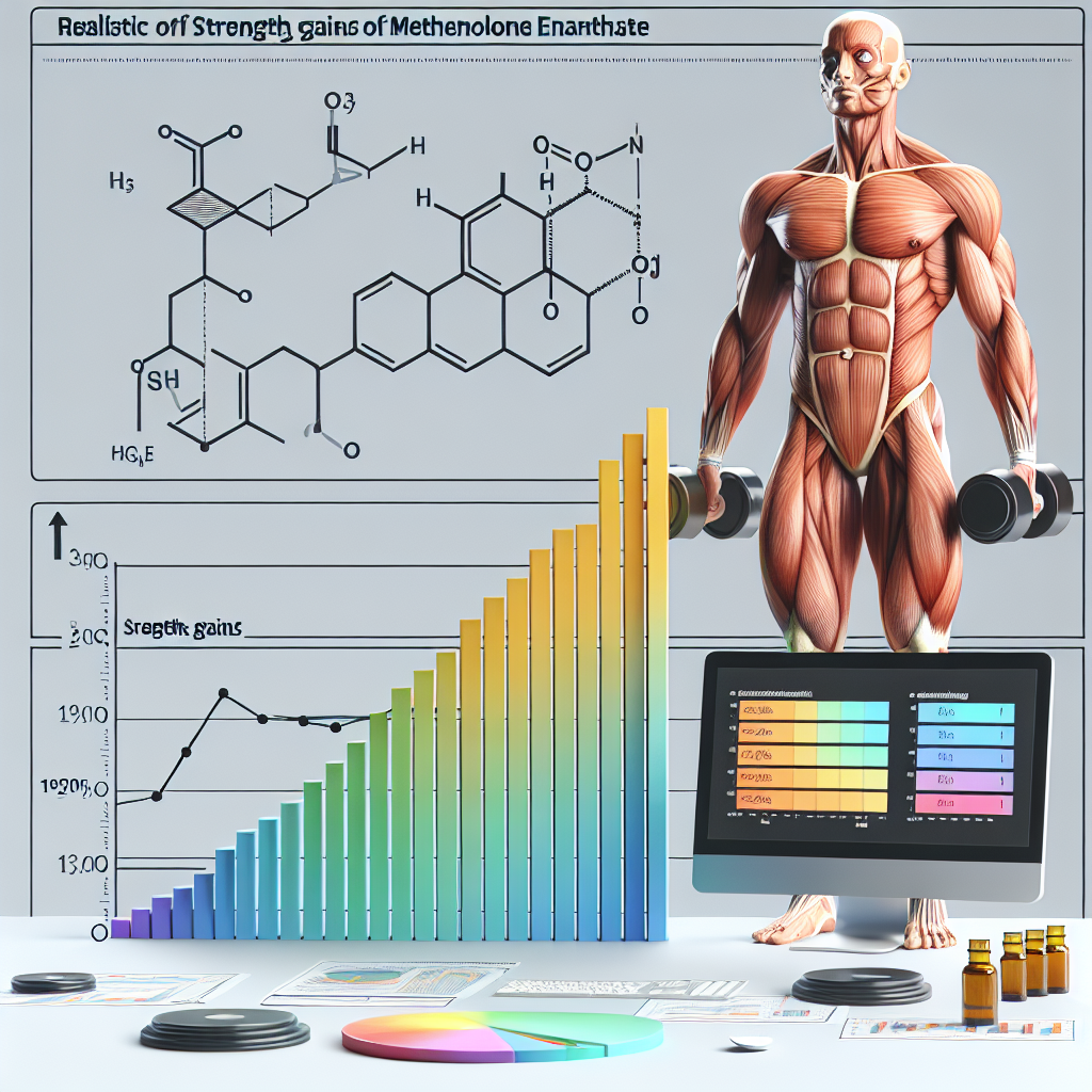 Enantato de metenolona y ganancia de fuerza: análisis realista