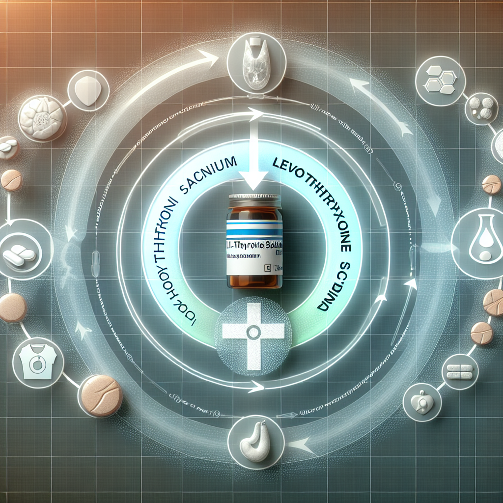 L-Thyroxine Sodium/Levothyroxine Sodium (LT4 sodium) como parte de ciclos de solo orales