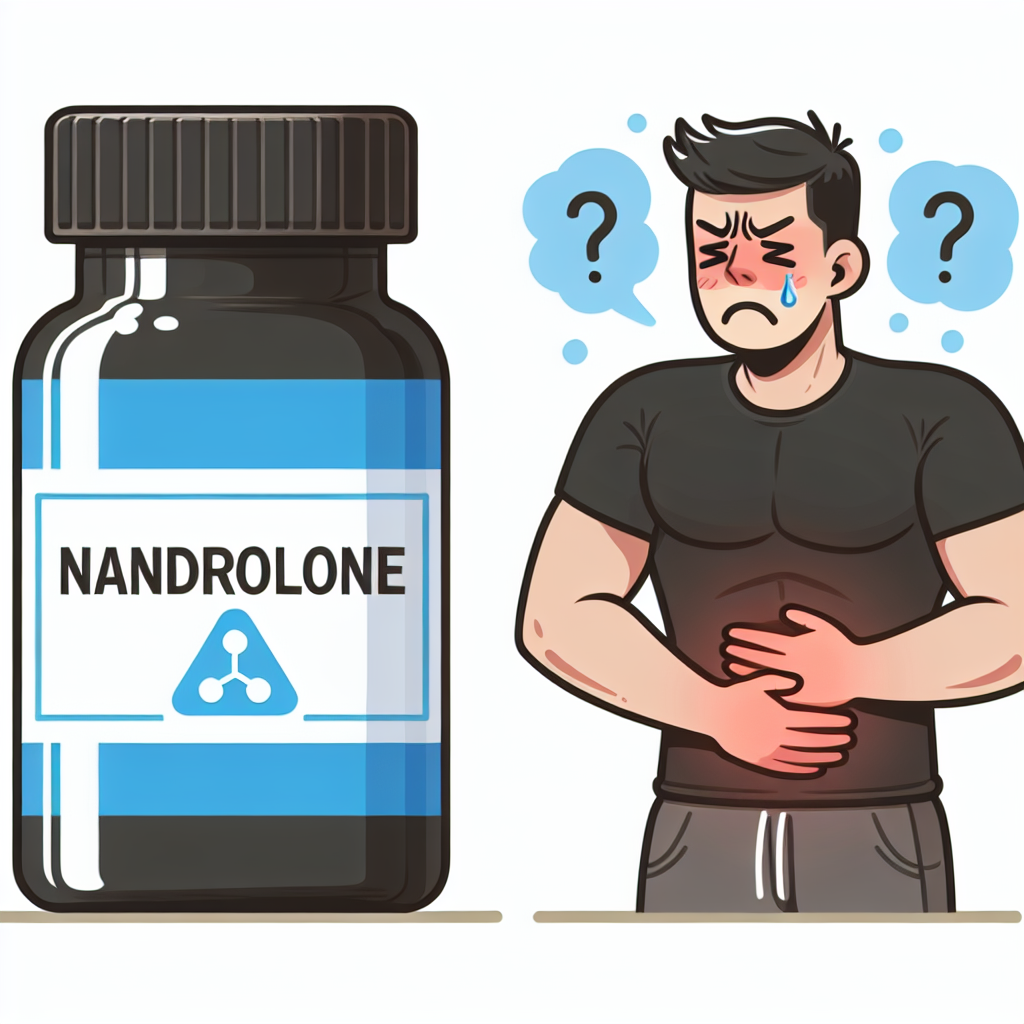 Nandrolona y sensación de hinchazón abdominal