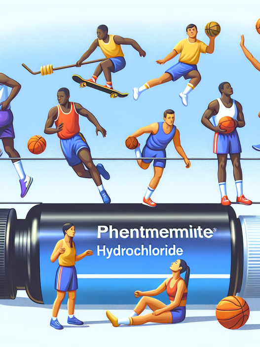 Phentermine Hydrochlorid en deportes que requieren coordinación