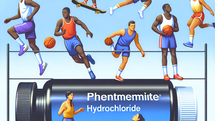 Phentermine Hydrochlorid en deportes que requieren coordinación