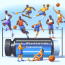 Phentermine Hydrochlorid en deportes que requieren coordinación