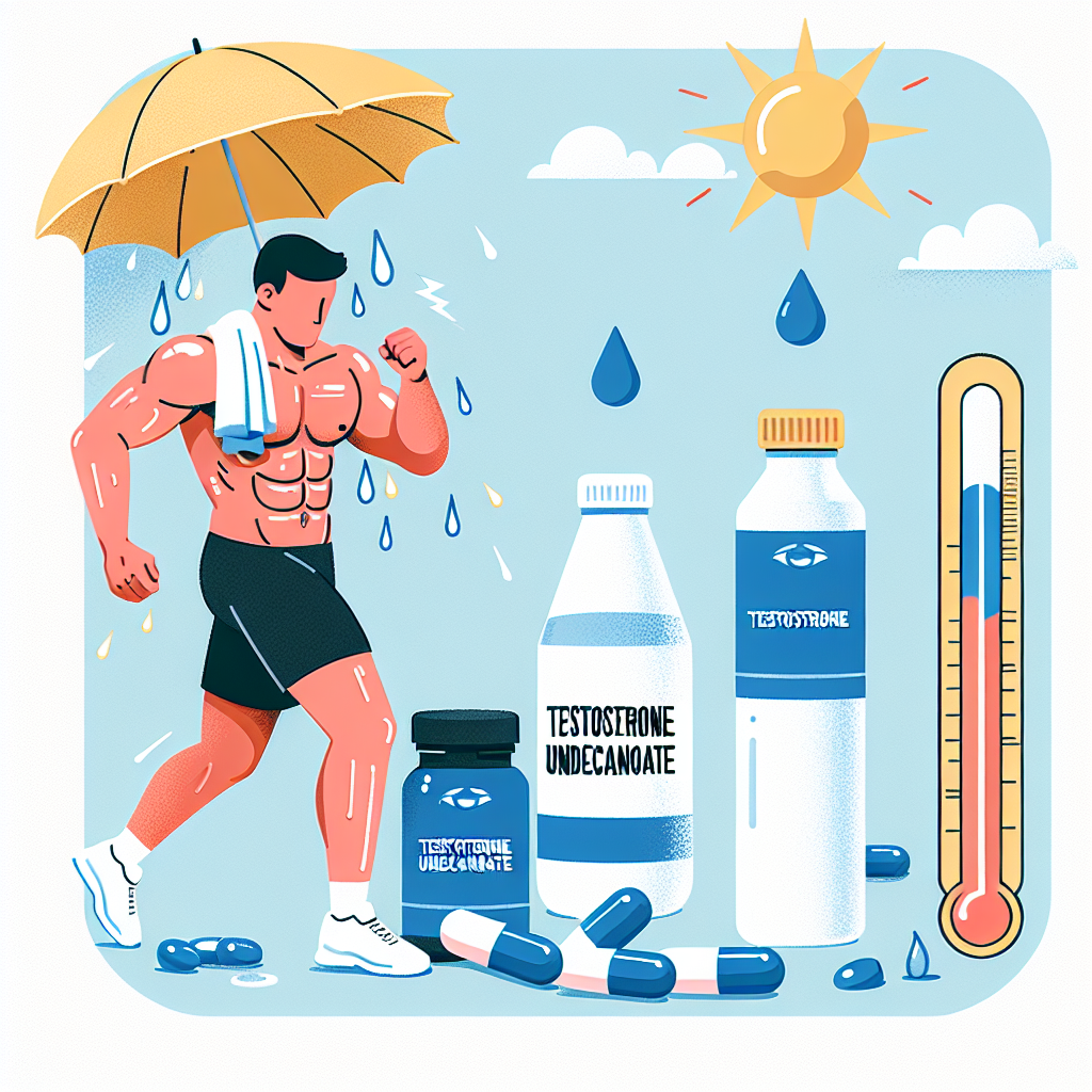 Qué adaptaciones hacer si entrenas en clima caluroso con Undecanoato de testosterona