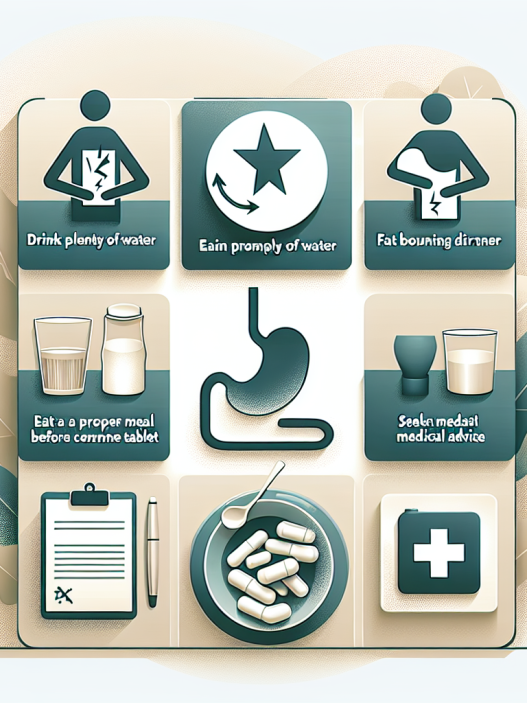 ¿Qué hacer si Quemadores de grasa causa molestias gástricas?