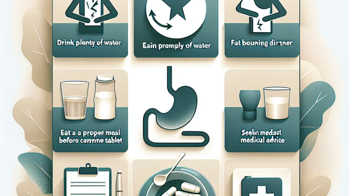 ¿Qué hacer si Quemadores de grasa causa molestias gástricas?