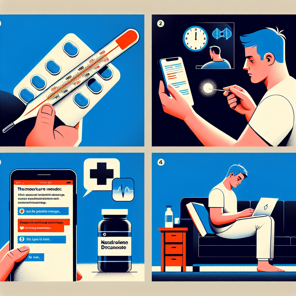 Qué hacer si tienes fiebre usando Decanoato de nandrolona