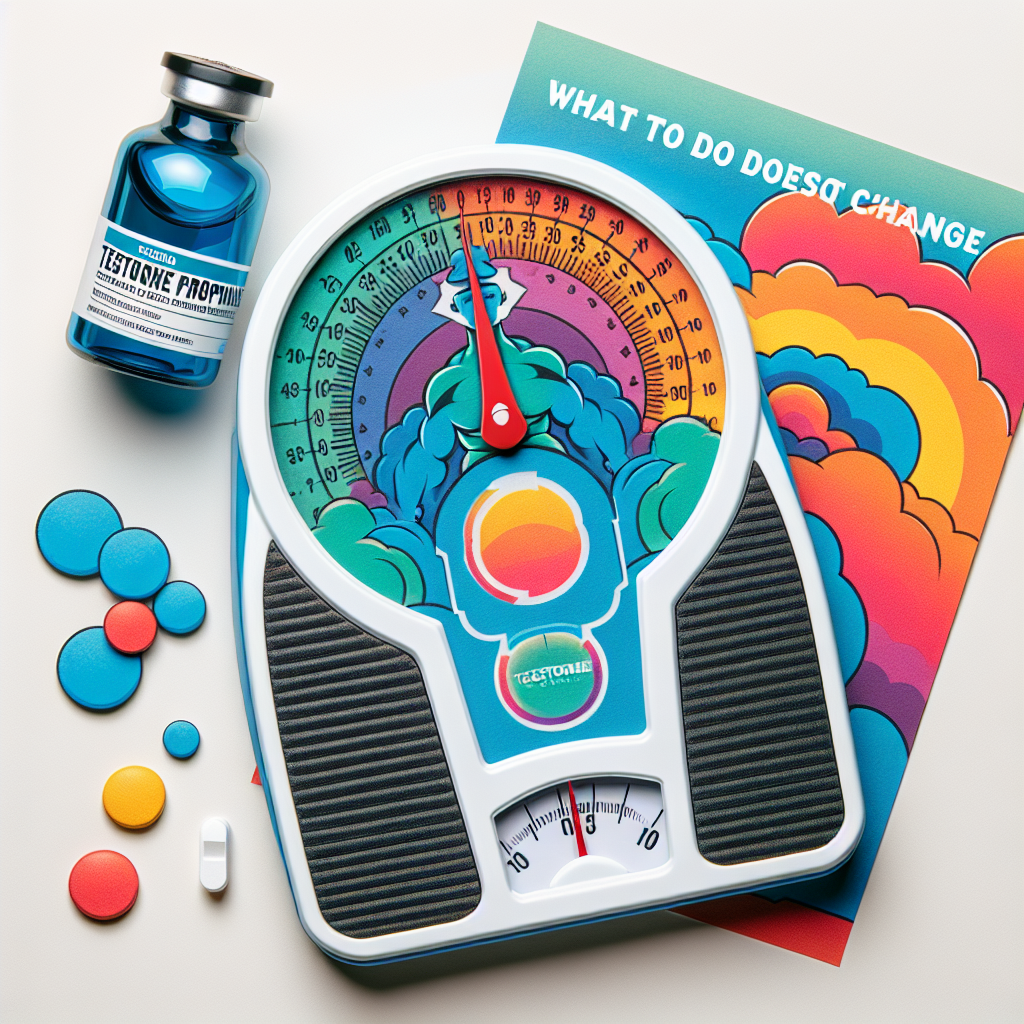 Qué hacer si tu peso no cambia con Propionato de testosterona
