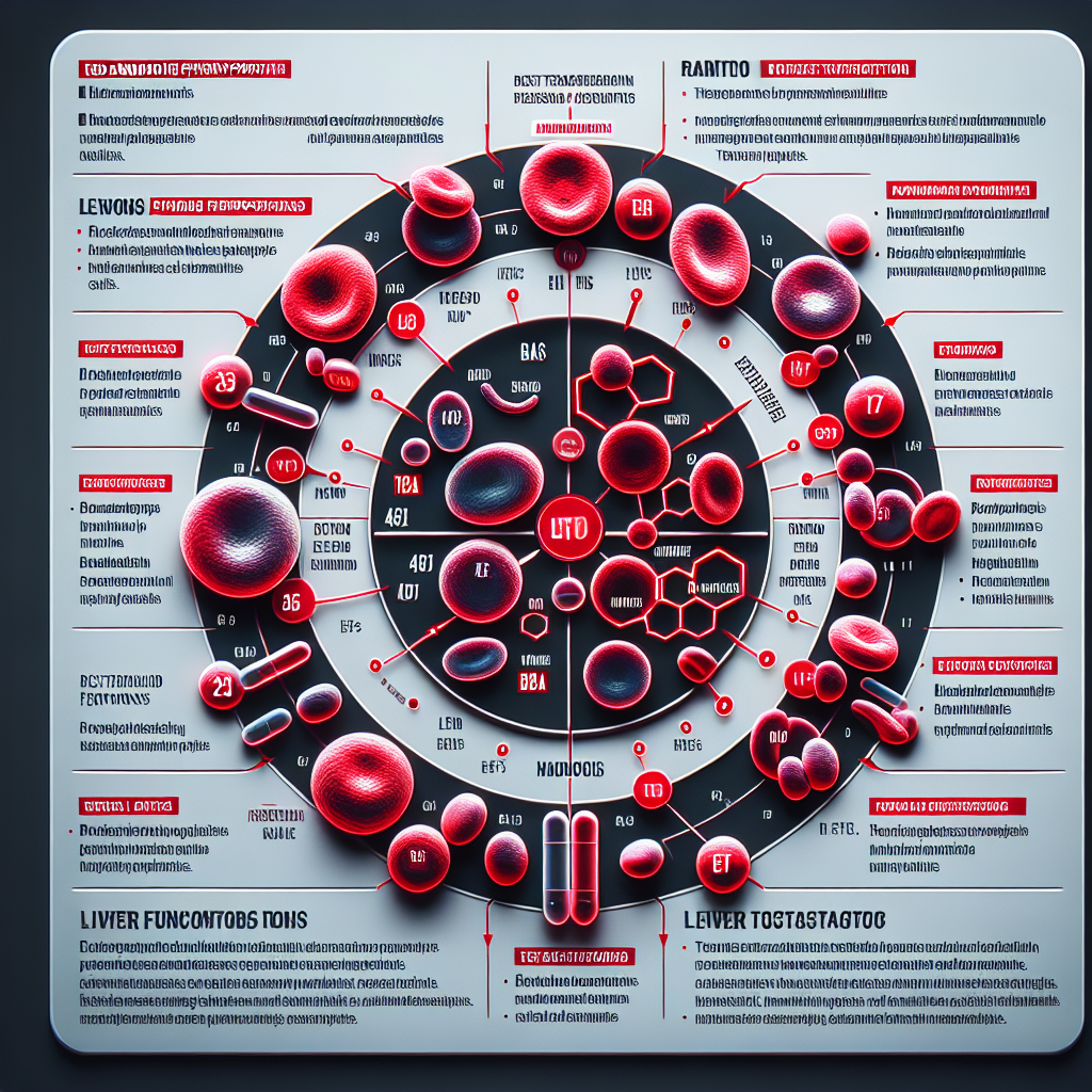 Qué parámetros vigilar en sangre al usar Fenilpropionato de nandrolona