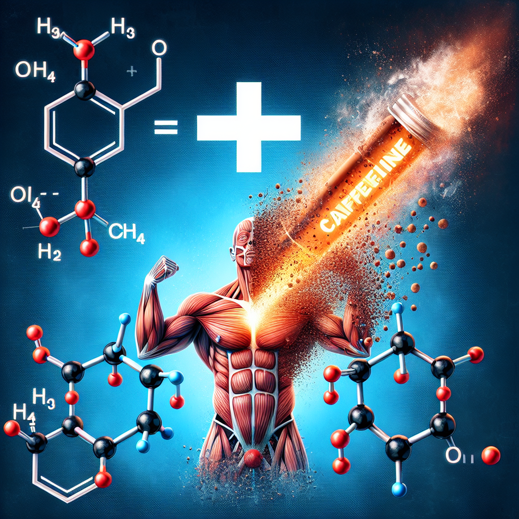¿Qué pasa al mezclar Testosterona con cafeína?