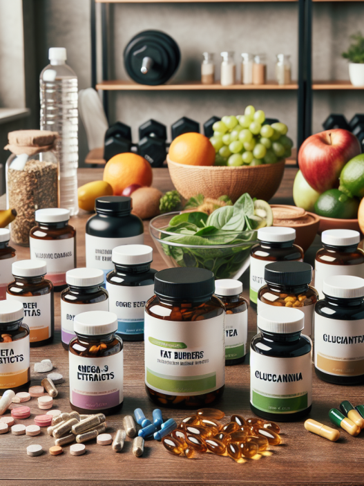 Qué suplementos naturales equilibran el uso de Quemadores de grasa