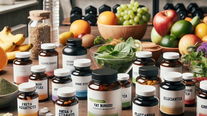 Qué suplementos naturales equilibran el uso de Quemadores de grasa