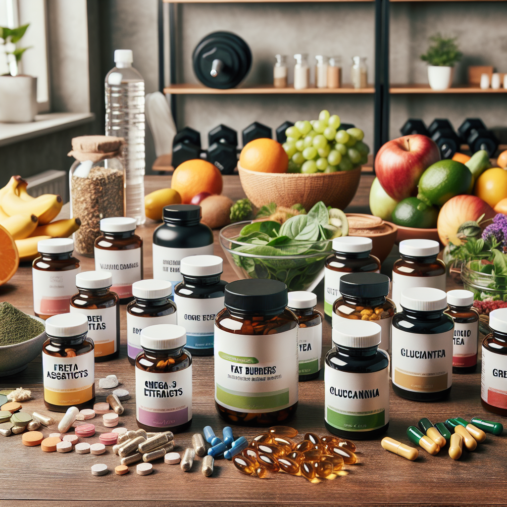 Qué suplementos naturales equilibran el uso de Quemadores de grasa