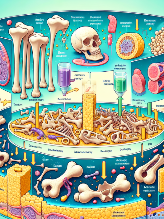 Retatrutide y cambios en la densidad ósea