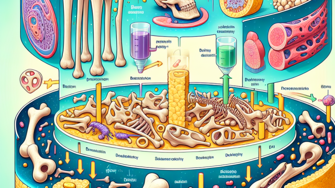 Retatrutide y cambios en la densidad ósea