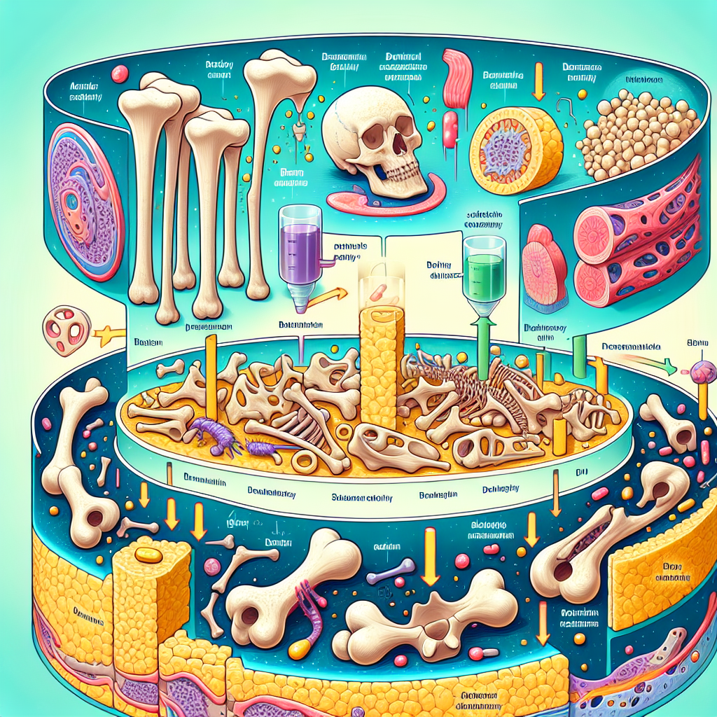 Retatrutide y cambios en la densidad ósea
