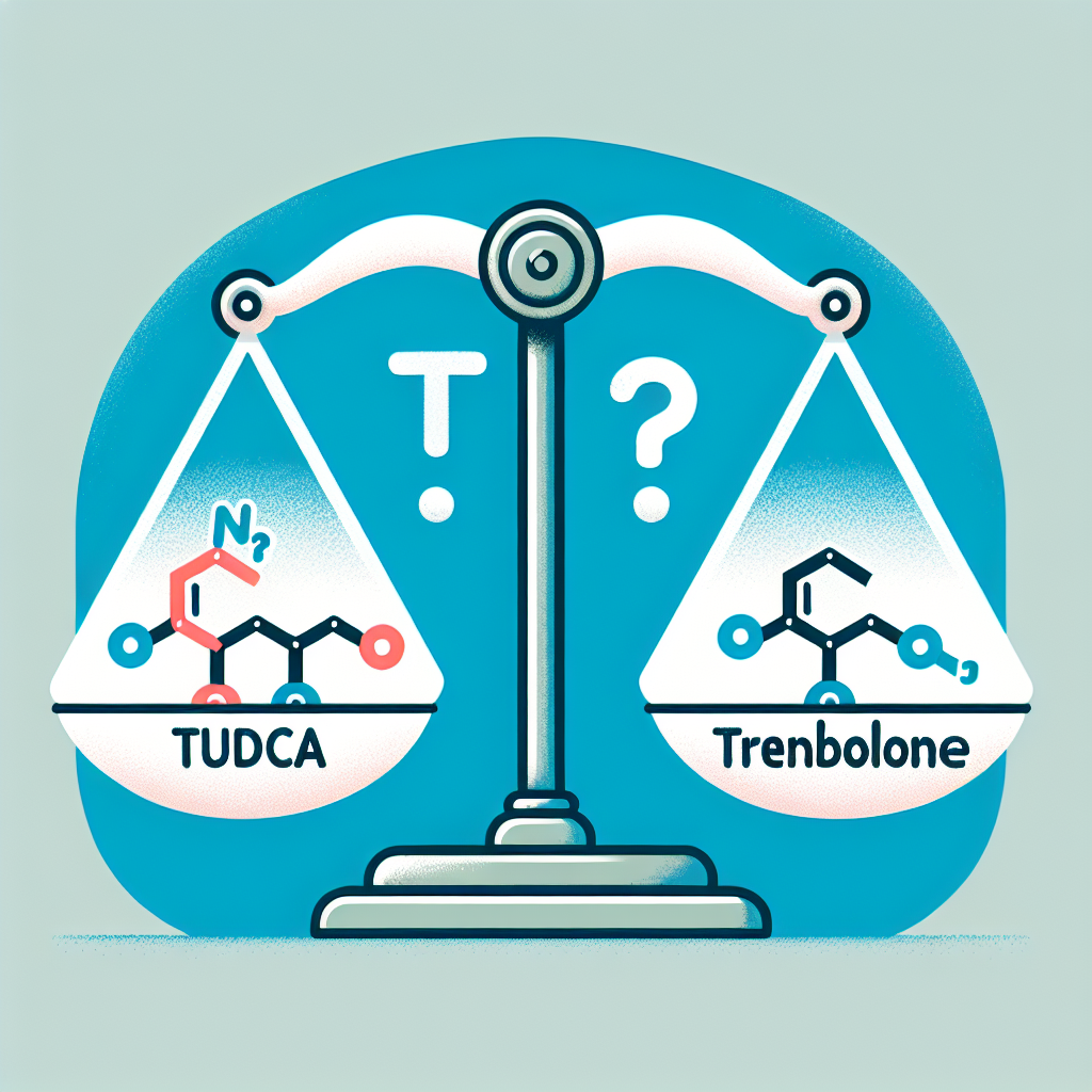 ¿Se necesita TUDCA con Trenbolone?