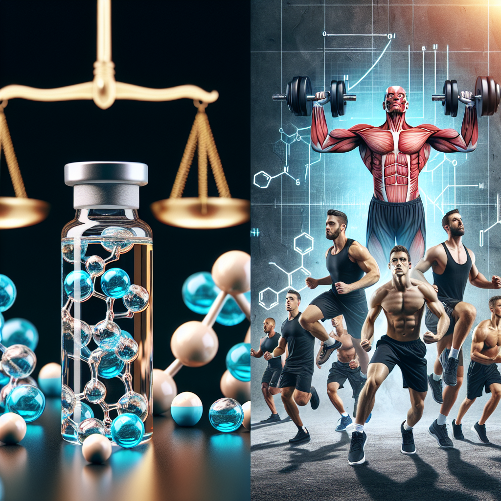 Suspensión acuosa de testosterona y ejercicios explosivos: combinación ideal
