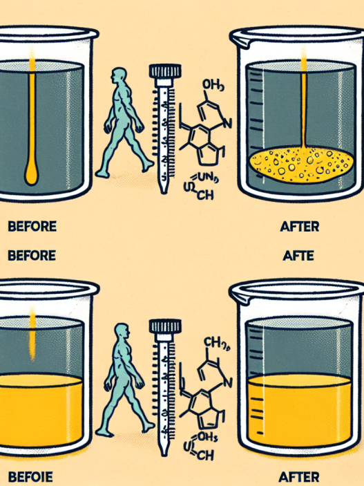 ¿Trembolona mix (mezcla de trembolona) cambia el color de la orina?