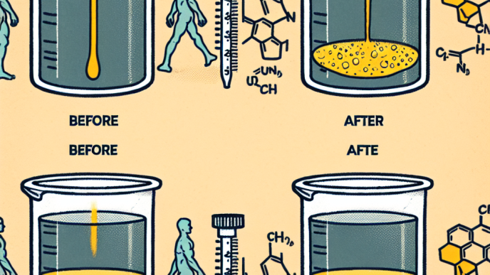 ¿Trembolona mix (mezcla de trembolona) cambia el color de la orina?