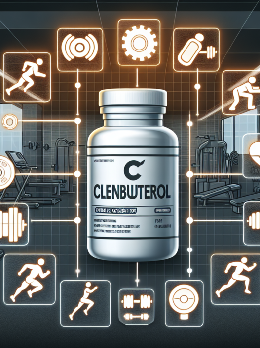 Clenbuterol y ejercicios explosivos: combinación ideal