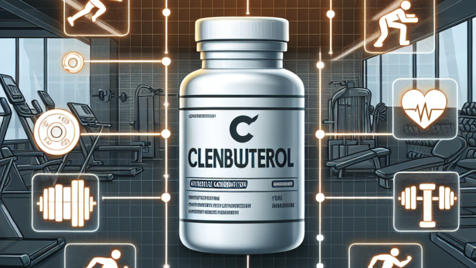 Clenbuterol y ejercicios explosivos: combinación ideal