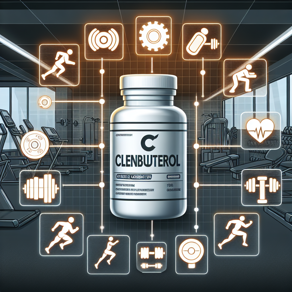 Clenbuterol y ejercicios explosivos: combinación ideal