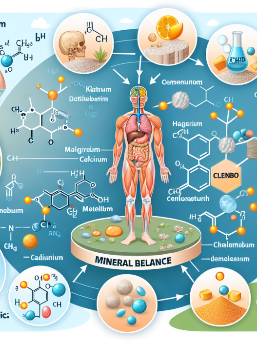 Cómo afecta Clenbuterol al equilibrio mineral