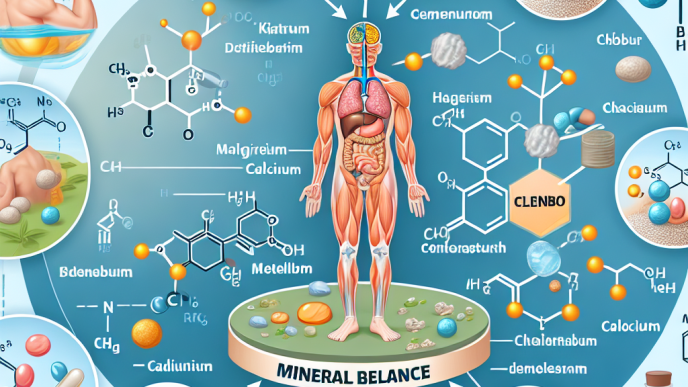 Cómo afecta Clenbuterol al equilibrio mineral