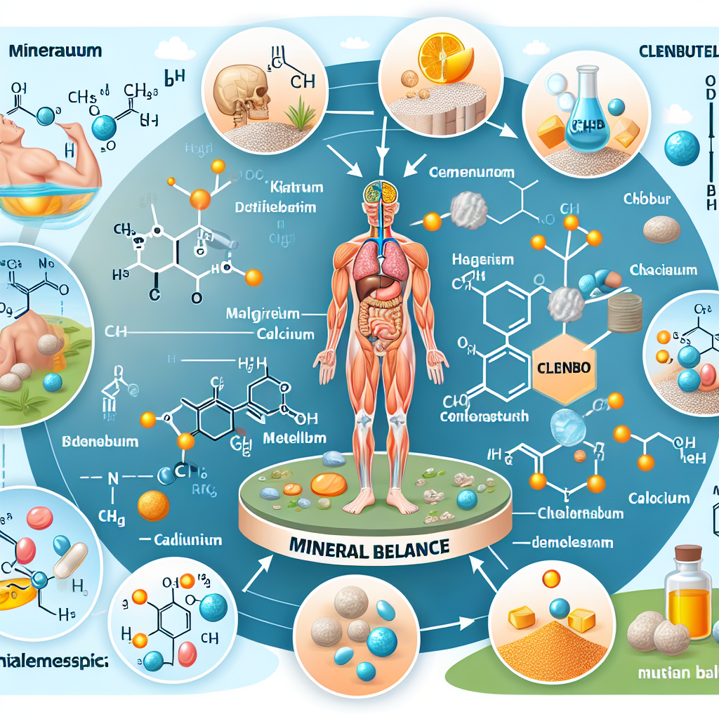 Cómo afecta Clenbuterol al equilibrio mineral
