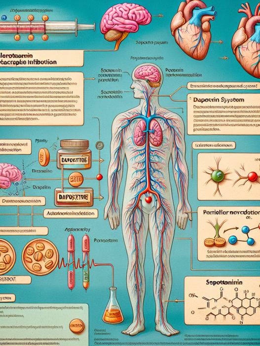 Cómo afecta Dapoxetine (Priligy) al sistema nervioso autónomo