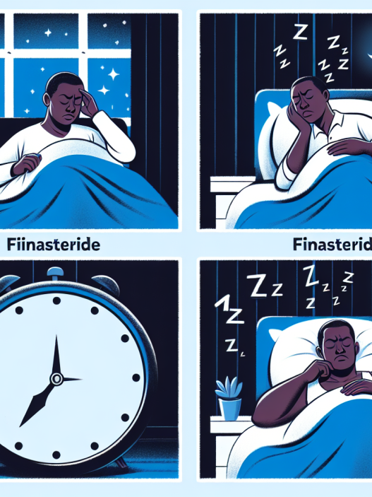 Cómo afecta Finasteride al sueño y descanso