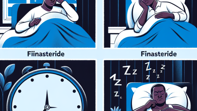 Cómo afecta Finasteride al sueño y descanso