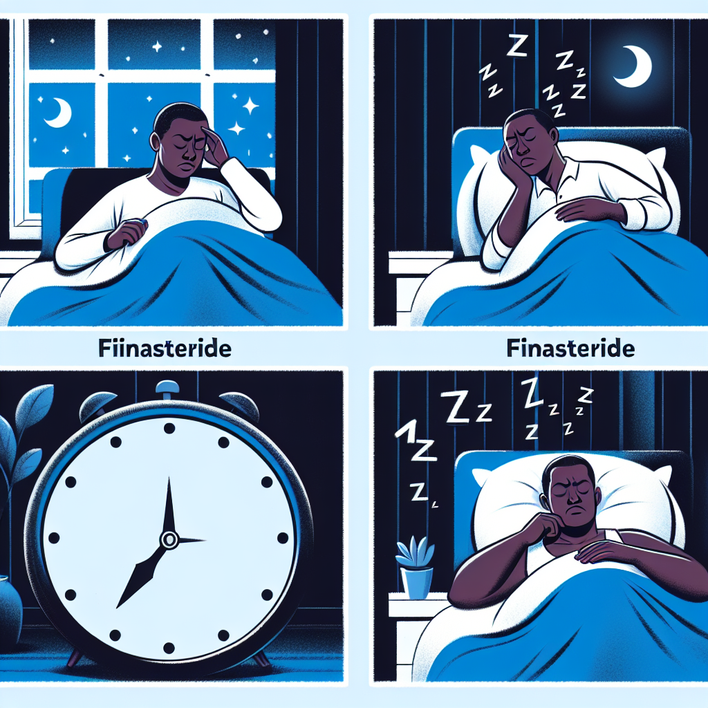 Cómo afecta Finasteride al sueño y descanso