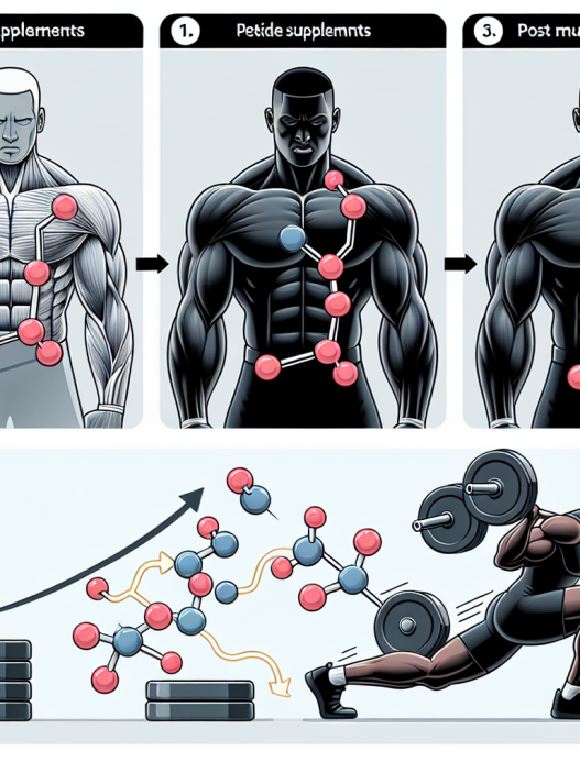 Cómo afecta Preparados de péptidos a la resistencia muscular