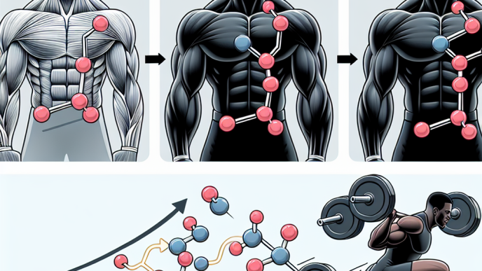 Cómo afecta Preparados de péptidos a la resistencia muscular