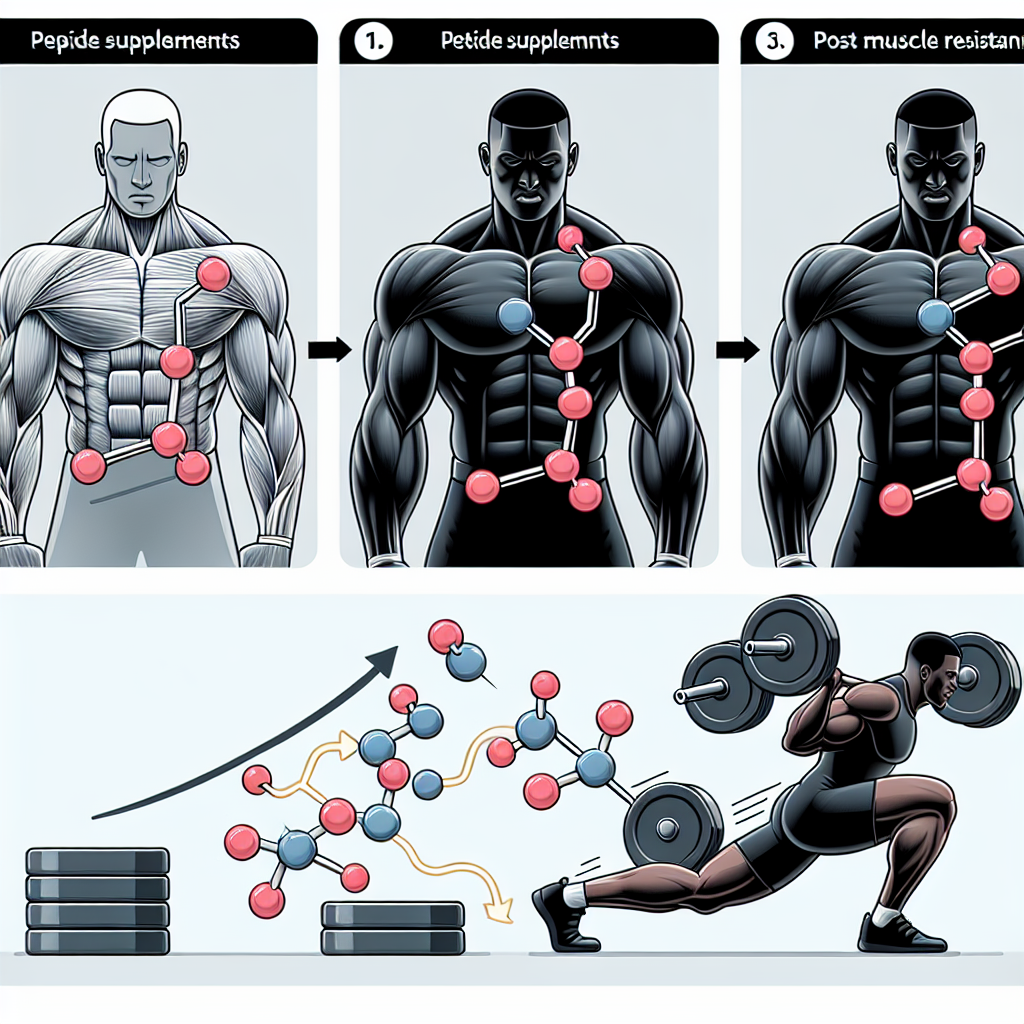 Cómo afecta Preparados de péptidos a la resistencia muscular