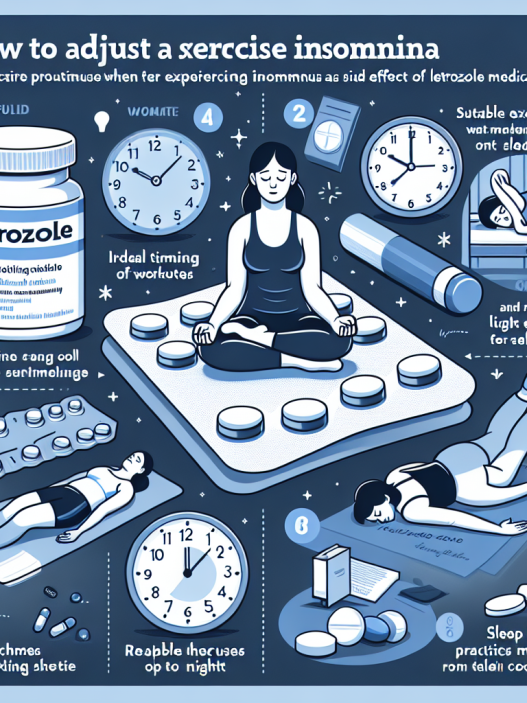 Cómo ajustar el entrenamiento si Letrozol produce insomnio