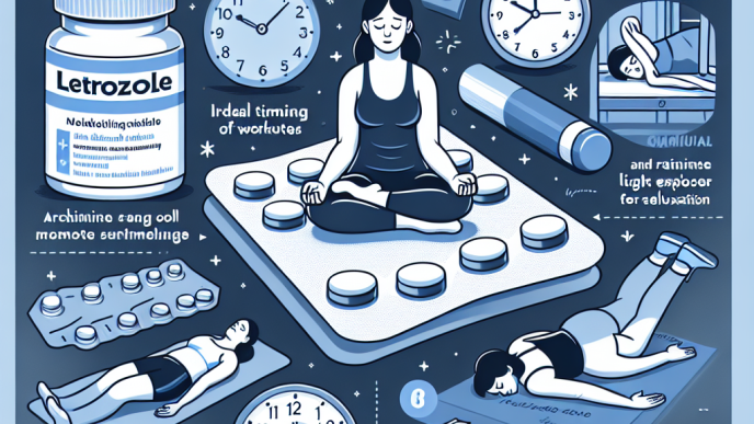 Cómo ajustar el entrenamiento si Letrozol produce insomnio