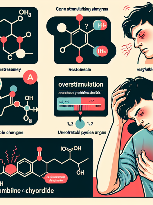 Cómo detectar una sobreestimulación con Yohimbine chlorine